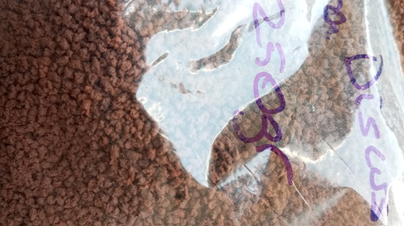 Sera Discus Granulat - Kovadan Bölme 500gr