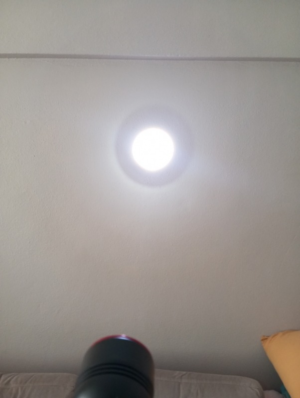 WS-2080 Profesyonel 3000 Lümen 40 Watt Kafa Lambası