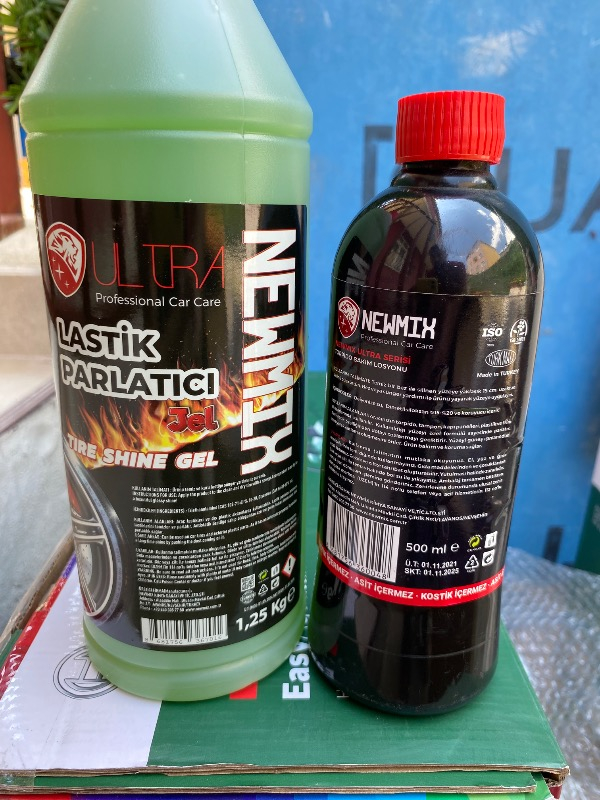 Newmix Torpido Bakım Losyonu 500 Ml