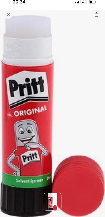 Pritt Stick Yapıştırıcı 43 Gr. (3 Adet)