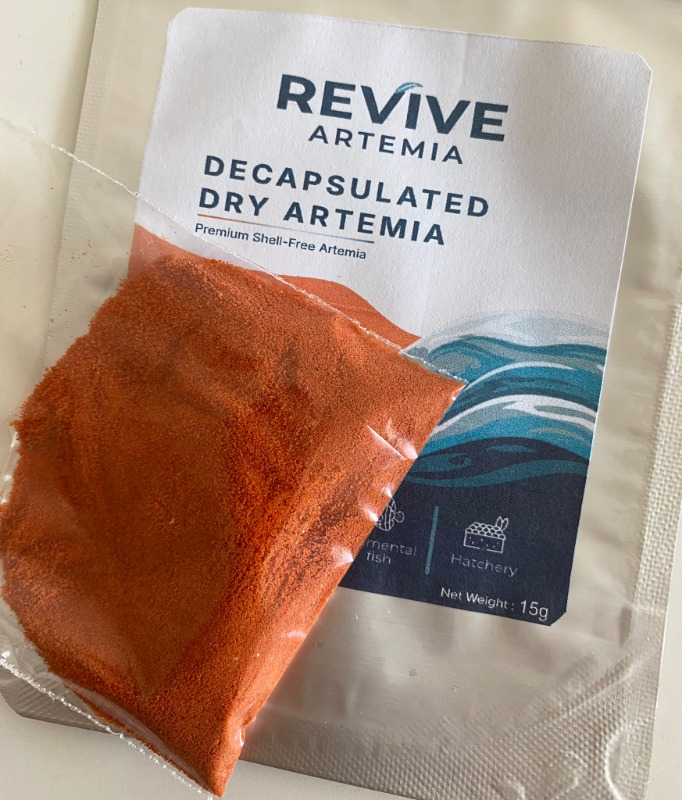 Revive Kabuksuz Artemia 15 gr