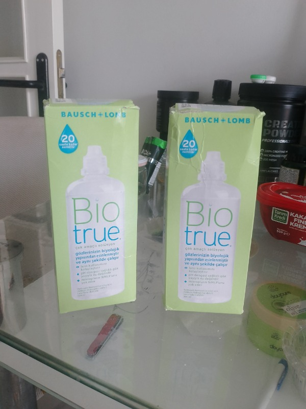 Biotrue Bio''true'' 300 ml Çok Amaçlı Lens Solüsyon Hafif ve Dayanıklı Özellikleri ile Göz Sağlığınızı Korur