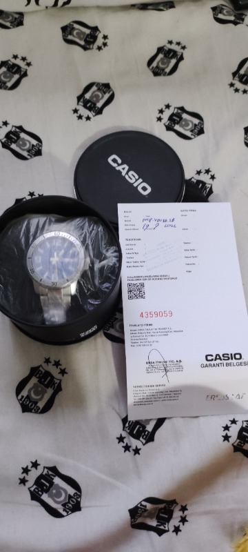 Casio MTP-VD01D-2BVUDF Standart Erkek Kol Saati