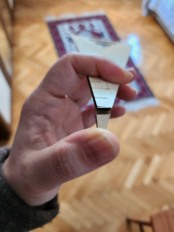 Tokia Terzi-Modelist-Tekstil 6 Parça Ahşap Cetvel Riga Gönye Takımı