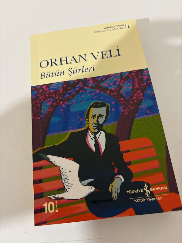 Bütün Şiirleri Orhan Veli - Orhan Veli Kanık
