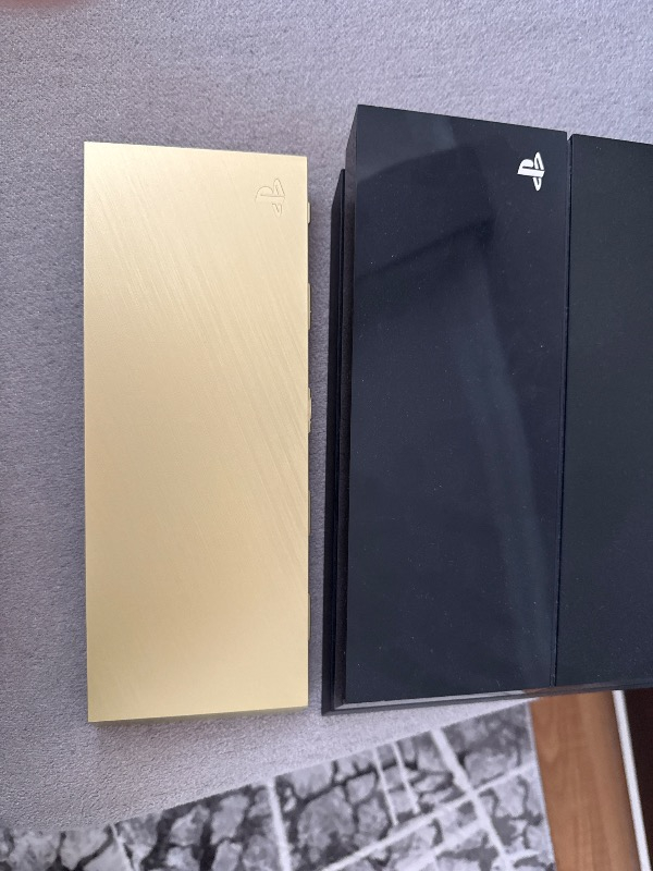 Sony PS4 Custom Faceplate Kapak Altın