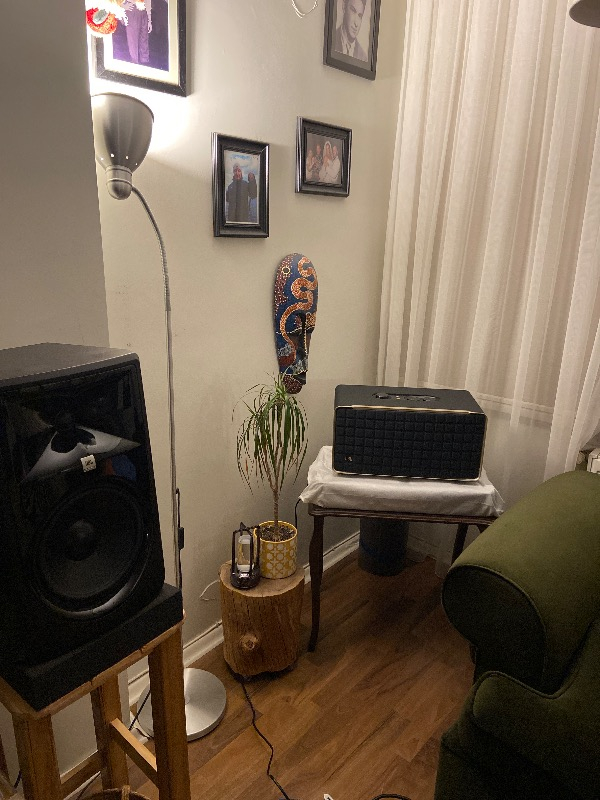 Jbl Authentic 500, Wireless Hoparlör, Siyah