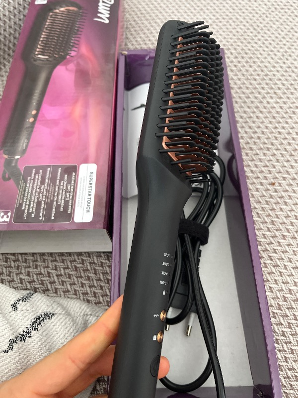 Arzum AR5068 Superstar Touch Saç Düzleştirici Fırça