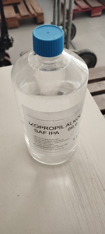 Mis Dekor %99.9 Saf Ipa İzopropil Alkol 1 Litre