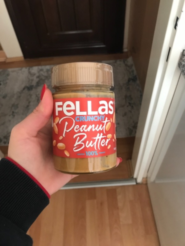 Fellas %100 Fıstık Ezmesi 300g