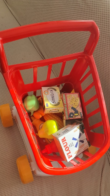 Dede Candy&Ken Market Arabası Dolu