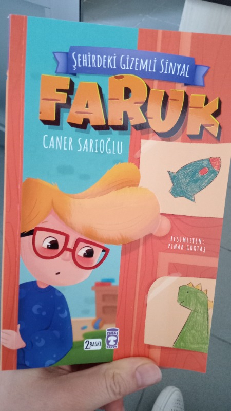 Şehirdeki Gizemli Sinyal - Faruk
