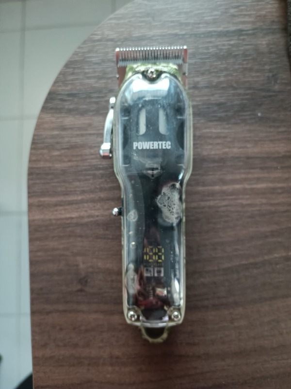 Powertec TR-8700 Saç Tıraş Makinesi Siyah