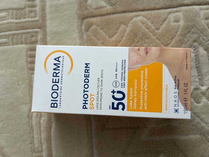 Bioderma Photoderm SPOT SPF50+ Yüksek Korumalı Yüz ve Vücut Güneş Kremi 150 ml