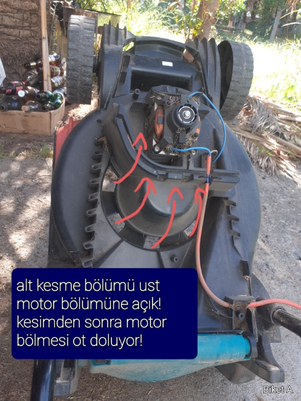 Bosch ARM 32 Çim Biçme Makinesi - 0600885B03