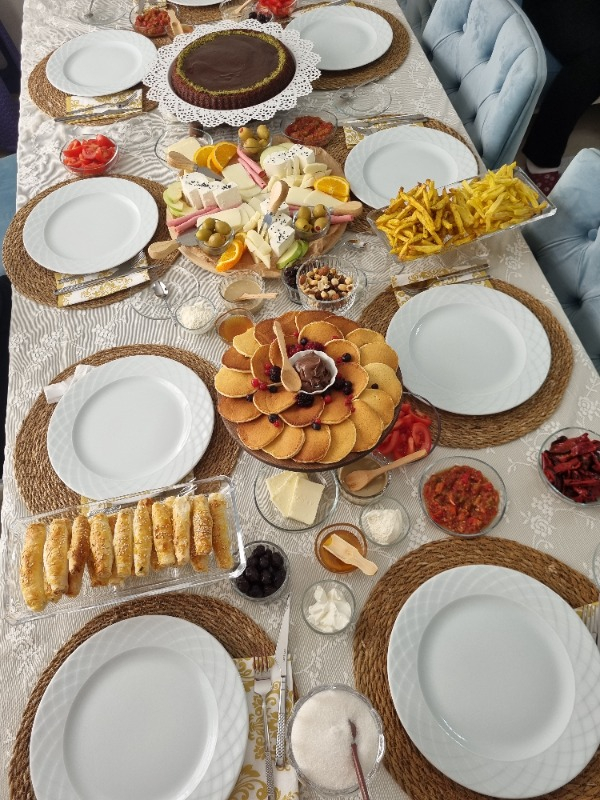 Paşabahçe 2'li Nude Ayaklı Baton Servis Tabağı/sunum Tabağı
