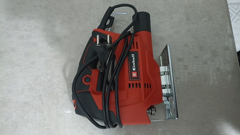 Einhell TC-JS 60/1, Dekupaj Testere