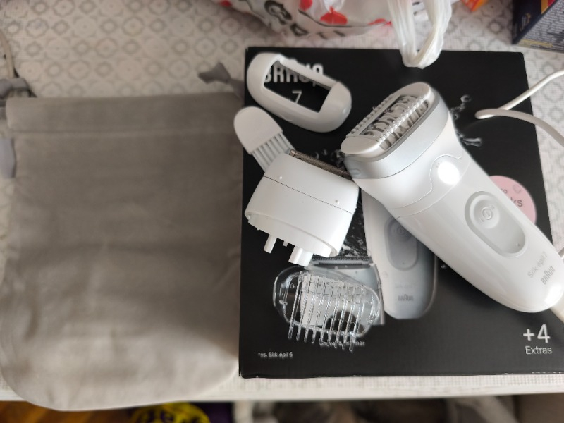 Braun Se 7041 Silk-Épill 7 Islak ve Kuru Epilatör