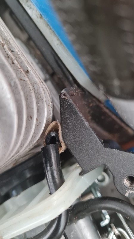 Hyundai Turbo 500 Motorlu Testere Magnezyum Karter