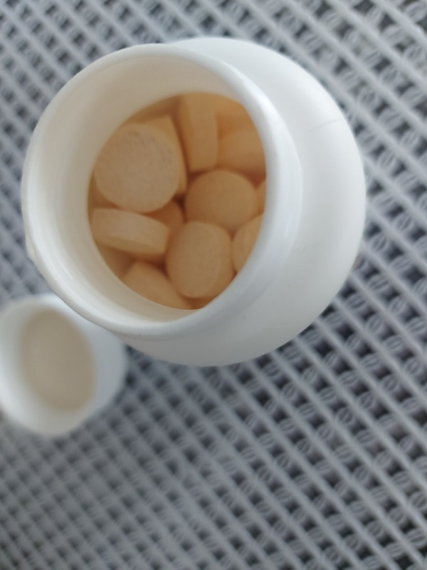 Voonka Vitamin C 500 mg 62 Çiğneme Tableti