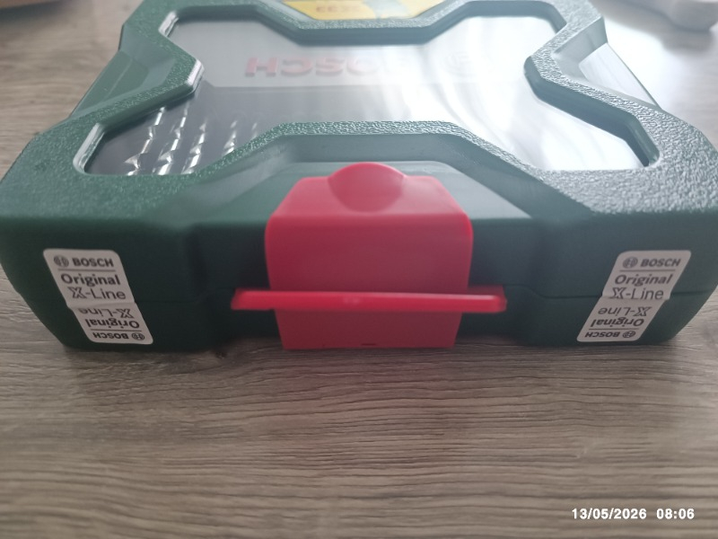 Bosch X-Line 33 Parça Delme ve Vidalama Seti