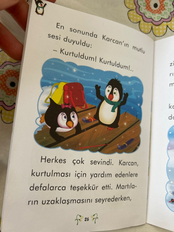 Penguen Karcan - Nalan Aktaş Sönmez