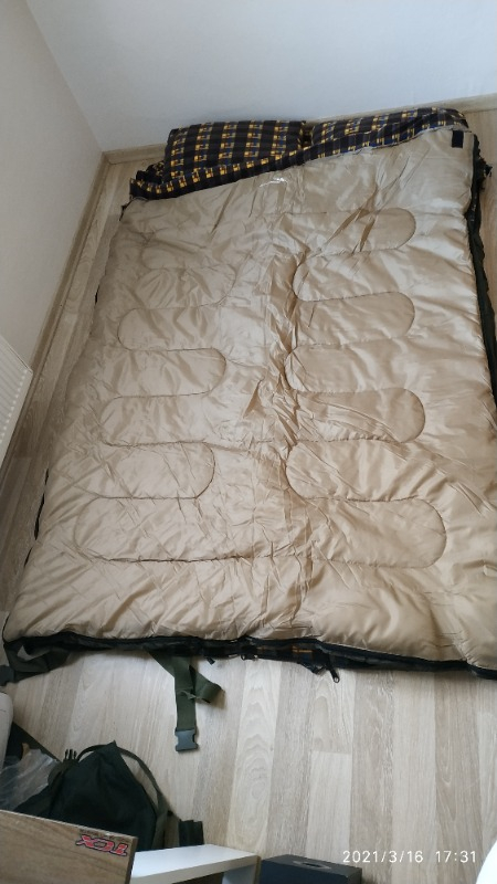 Nurgaz Campout Çift Kişilik Uyku Tulumu