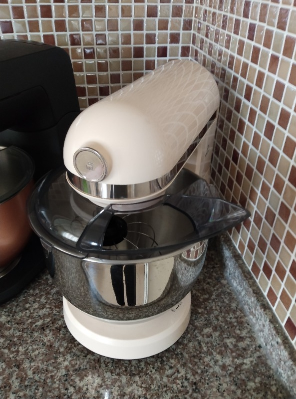 Karaca Mastermaid Chef Stand Mikser Soft Cream 1500W 5 Lt