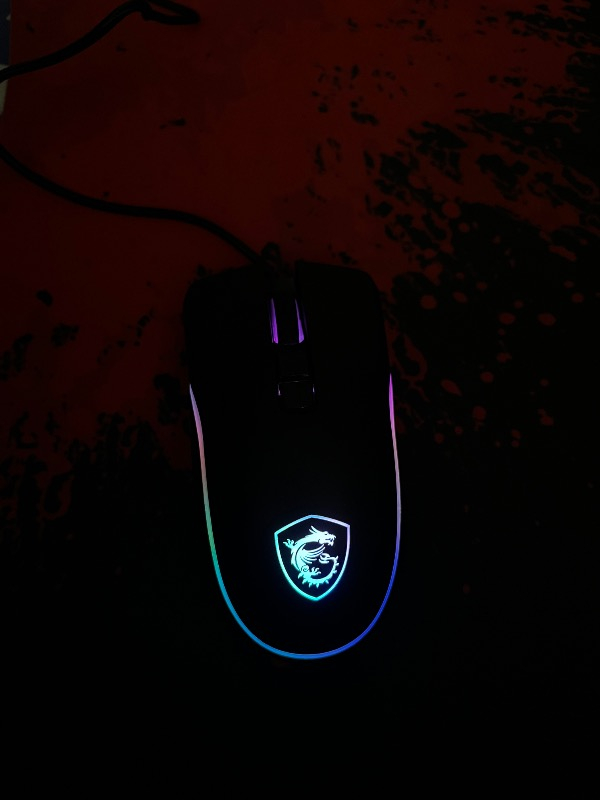 MSI Force GM300 RGB Siyah Kablolu Gaming Mouse