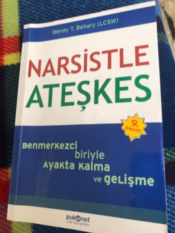 Narsistle Ateşkes - Wendy Behary