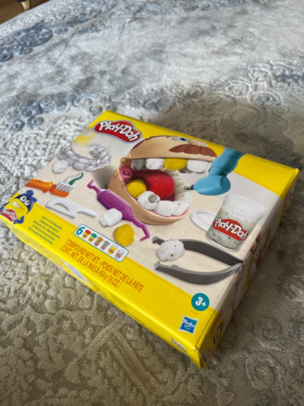 Play-Doh Dişçi Seti