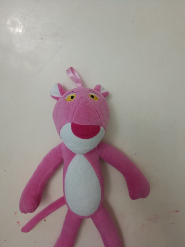 Peluş Pembe Panter 60 cm