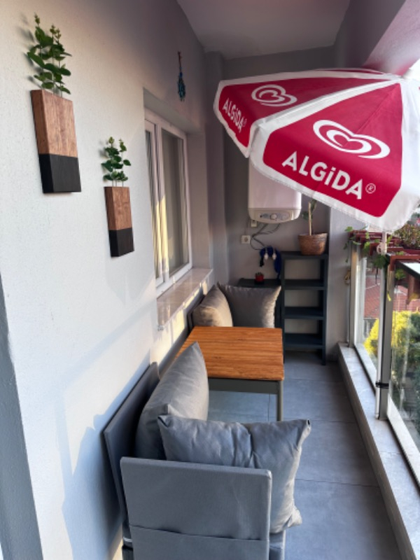Limni Home Mini Multilounge Bahçe Balkon Seti, Şezlong