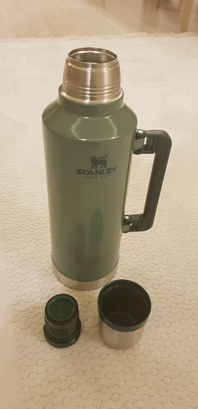 Stanley Klasik Vakumlu Paslanmaz Çelik Termos 2.3 LT