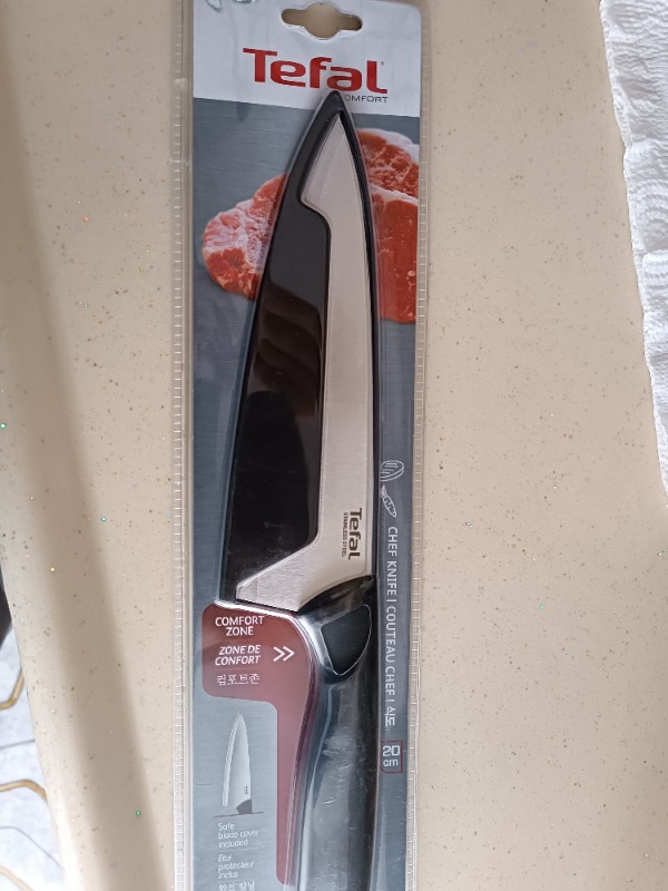 Tefal K22132 Comfort Kapaklı Şef Bıçağı 20 cm - 2100121737