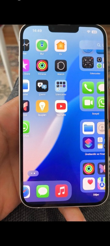 Yenilenmiş iPhone 14 Plus 128 GB (12 Ay Garantili) - B Grade