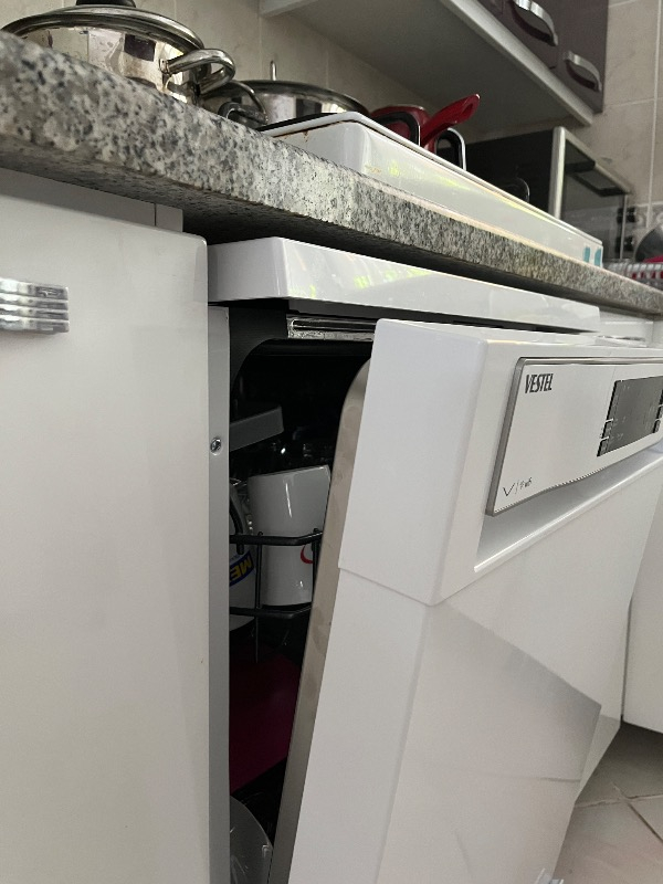 Vestel BM 4212 WIFI 4 Programlı Bulaşık Makinesi