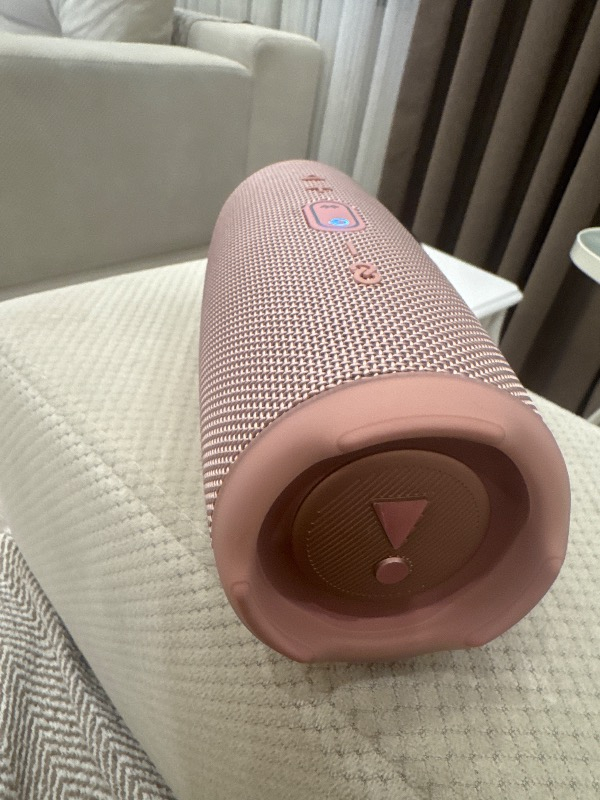 Charge5, Bluetooth Hoparlör, Ipx7, Pembe