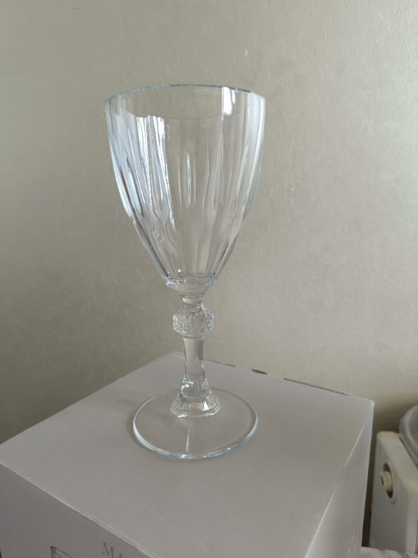 Madame Coco Voyage 4'lü Beyaz Şarap Kadehi Seti 245 ml
