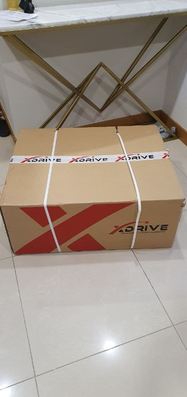 Xdrive 15'li Profesyonel Oyuncu Koltuğu Sarı Siyah