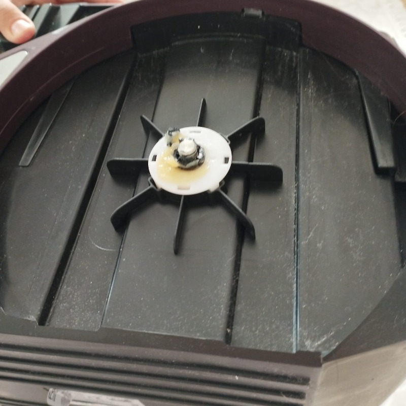 Fakir Filter Pro Toz Torbasız Elektrikli Süpürge Bordeaux