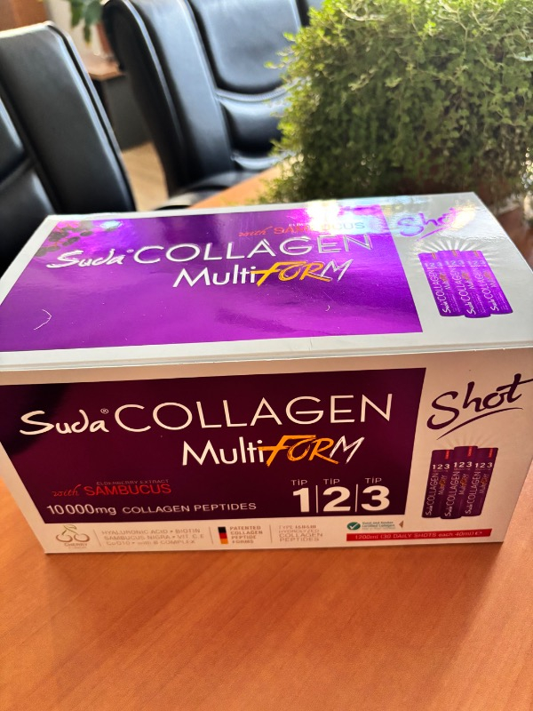 Suda Collagen Multiform Sambucus 40 ml 30 Shot