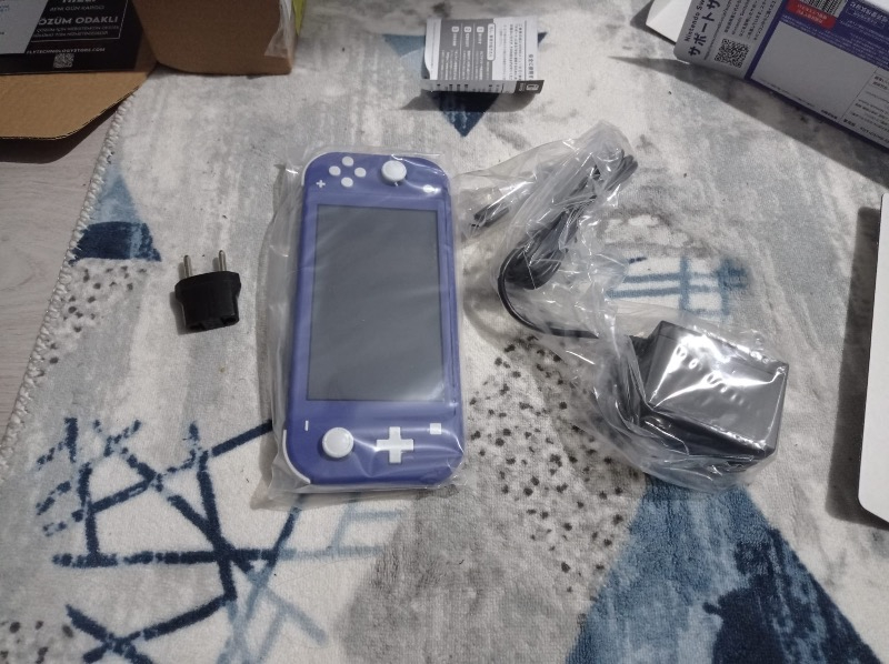 Nintendo Switch Lite Konsol Mavi