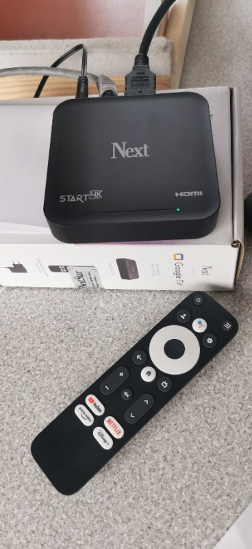 Next Start 4K Tv Box