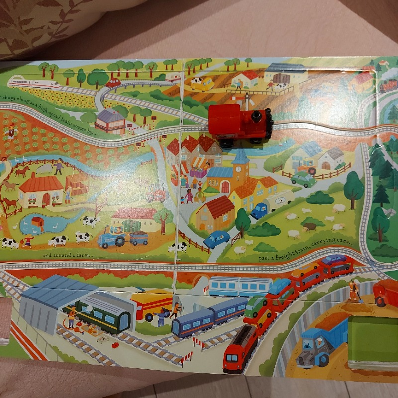 Usborne Wind-up: Train