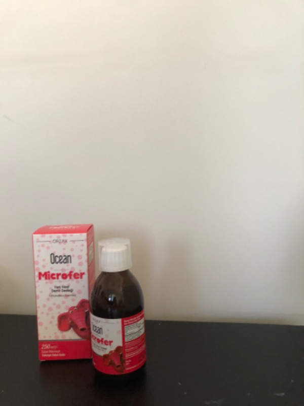 Orzax Ocean Microfer Şurup 250 ml