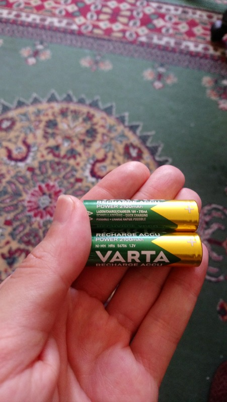 Varta 56706101402 Ready2Use Kalem Pil - Aa 2100 Mah 2Li Blister