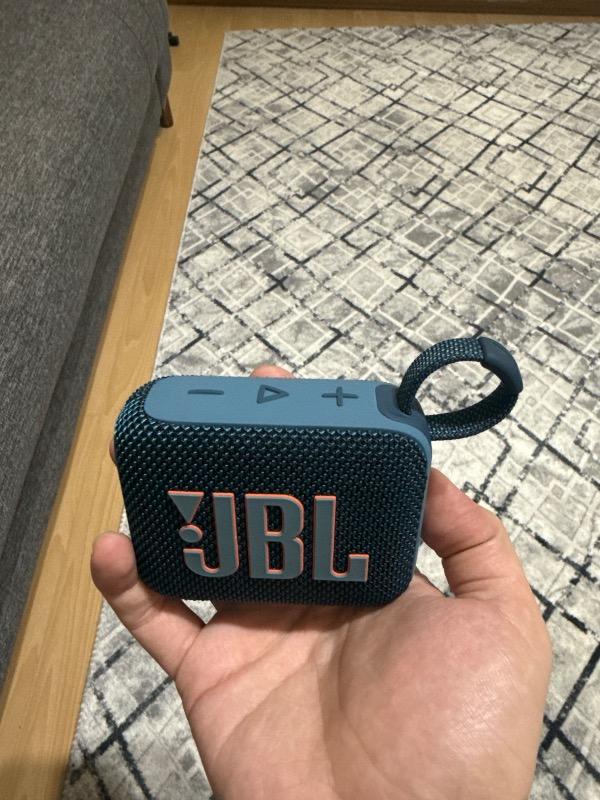 JBL Go4, Bluetooth Hoparlör, IP67, Mavi