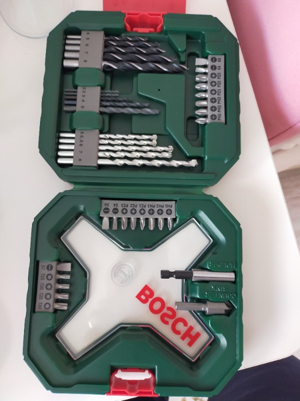 Bosch X-Line 38'li Karışık Aksesuar Seti