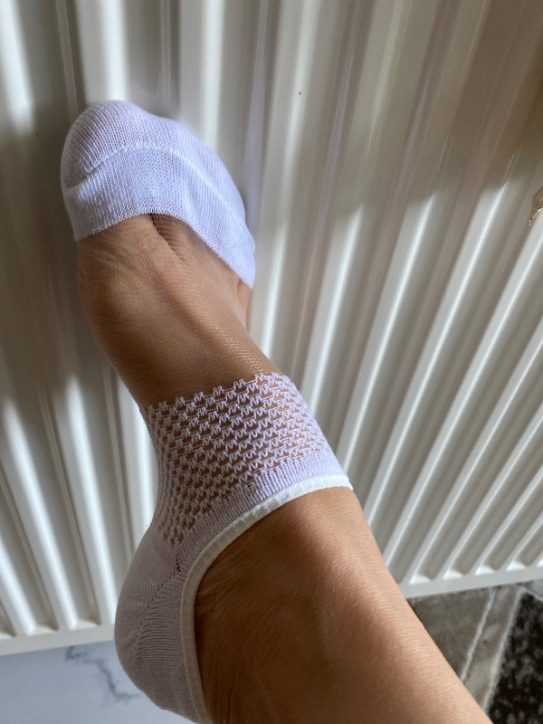 Hitit Socks Kadın 5 Çift Premium Kalite Desenli Tül Çorap